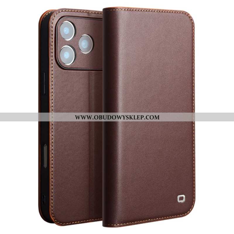 Flip Kotelot iPhone 17 Pro Etui Na Telefon Qialino