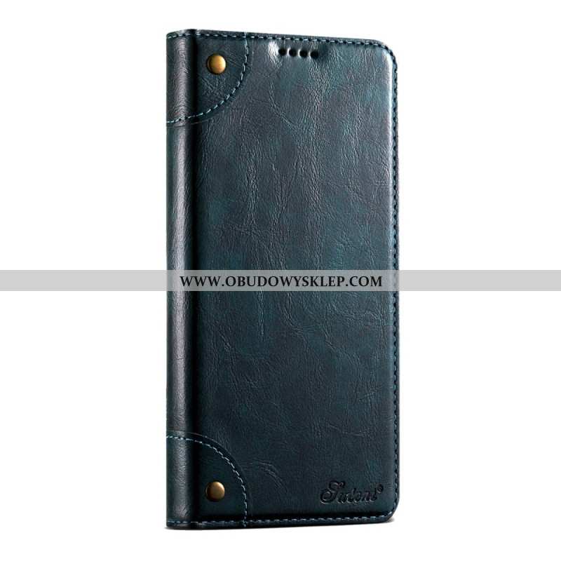 Flip Kotelot iPhone 17 Pro Max Vintage Suteni