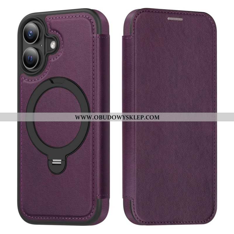 Flip Kotelot iPhone 17 Zintegrowany Bloker Rfid Magsafe Etui Ochronne