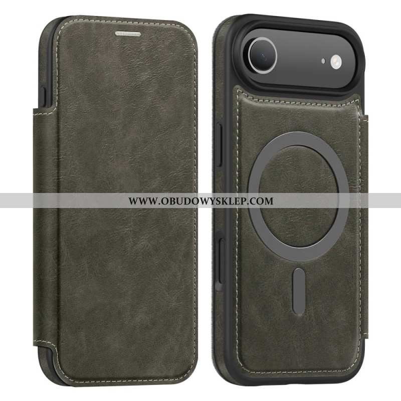 Flip Kotelot iPhone Air Etui Na Telefon Magsafe Kompatybilne Z Uchwytem Na Kartę Rfid