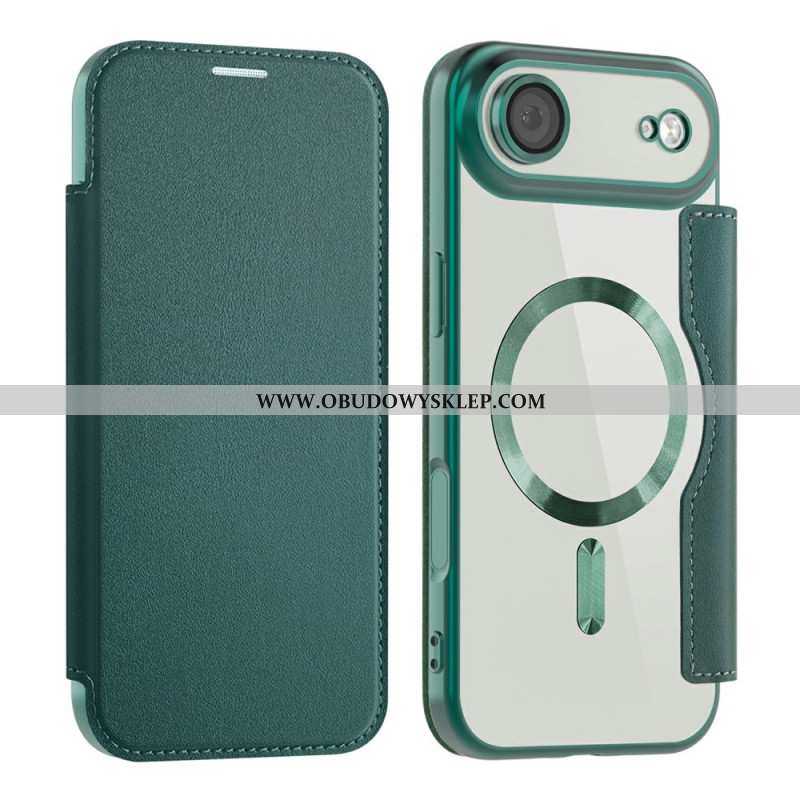 Flip Kotelot iPhone Air Magsafe Kompatybilny Z Blokowaniem Rfid Etui Ochronne