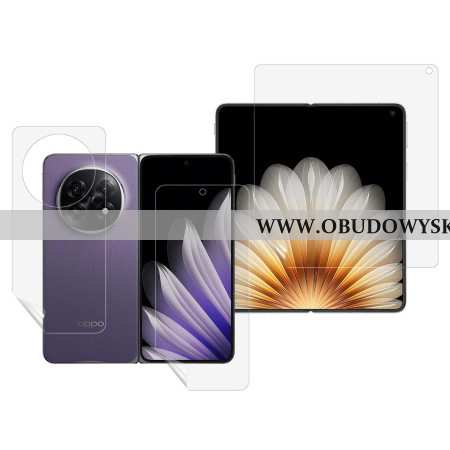 Folia Ochronna Na Cały Ekran Do Oppo Find N5 5g