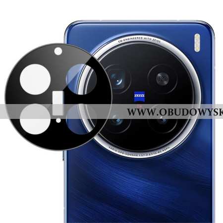 Folia Ochronna Na Obiektyw Ze Szkła Hartowanego Do Vivo X200 Pro Samopozycjonująca Się Ramka (wersja