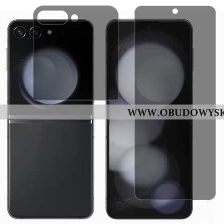 Folie Ochronne Anty-szpiegowskie Do Samsunga Galaxy Z Flip 7 Fe / Z Flip 6