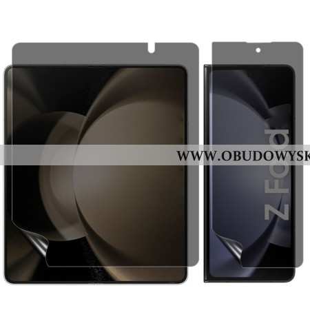 Folie Ochronne Na Ekran Antyszpiegowskie Do Samsunga Galaxy Z Fold 7