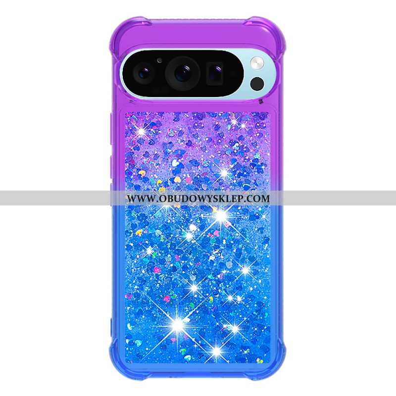 Futerały Google Pixel 10 / 10 Pro Etui Na Telefon Cekiny Gradientowe