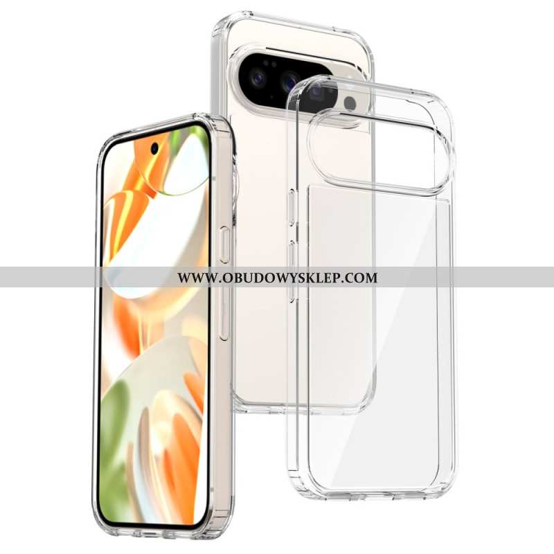 Futerały Google Pixel 10 / 10 Pro Etui Na Telefon Hybrydowy Przezroczysty