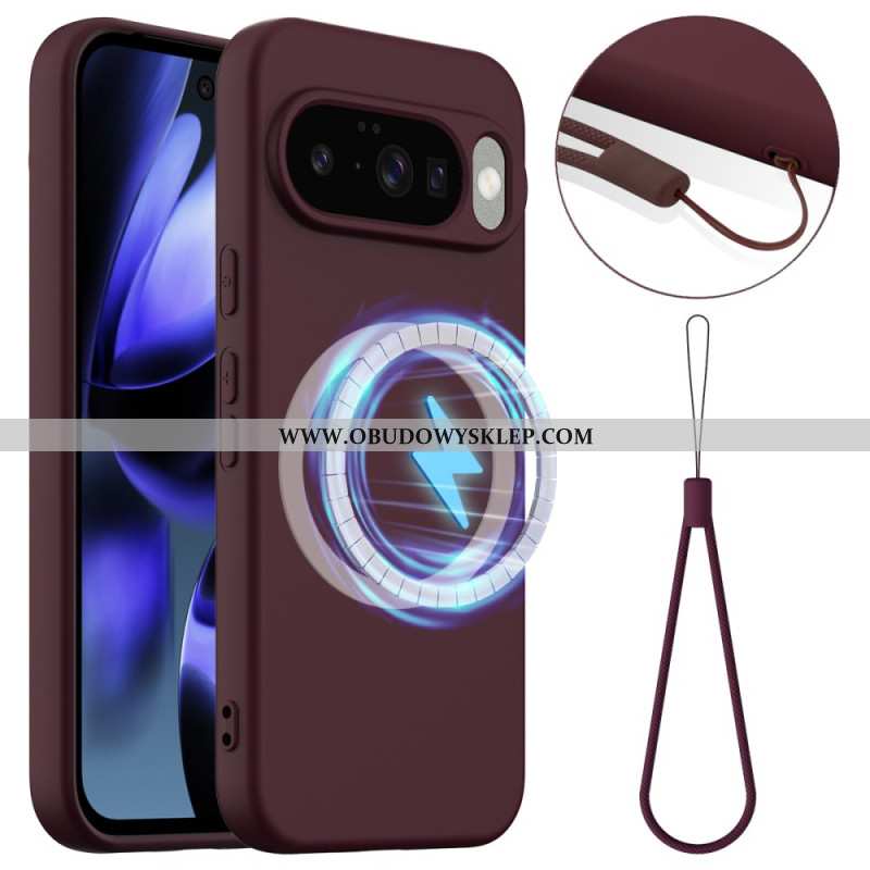 Futerały Google Pixel 10 / 10 Pro Etui Na Telefon Silikonowa Smycz Kompatybilna Z Magsafe