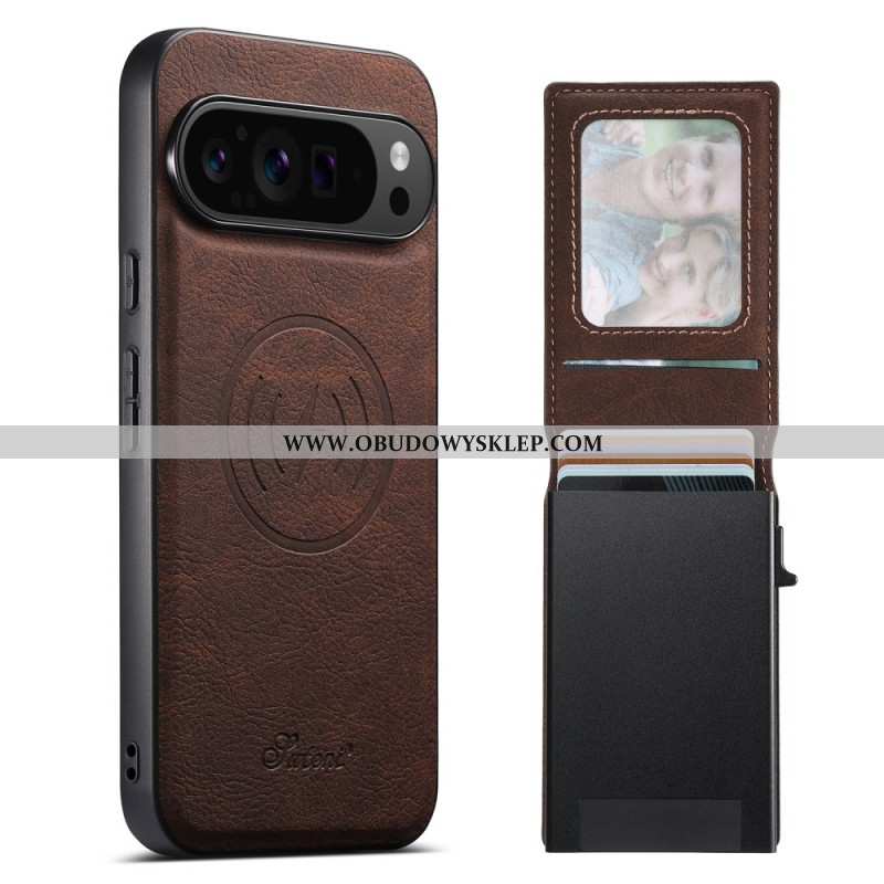 Futerały Google Pixel 10 Pro Xl Etui Na Telefon Odłączany Uchwyt Na Kartę Suteni