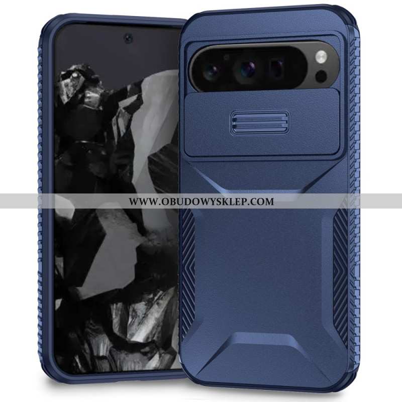 Futerały Google Pixel 10 Pro Xl Etui Na Telefon Wytrzymały Z Przesuwaną Osłoną Aparatu