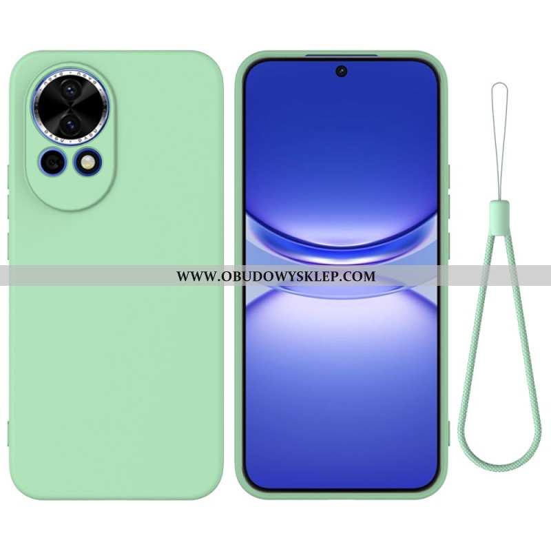 Futerały Huawei Nova 13 Etui Na Telefon Smycz Z Płynnego Silikonu