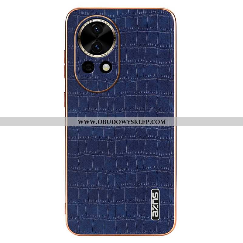 Futerały Huawei Nova 13 Etui Na Telefon Styl Krokodyla Azns