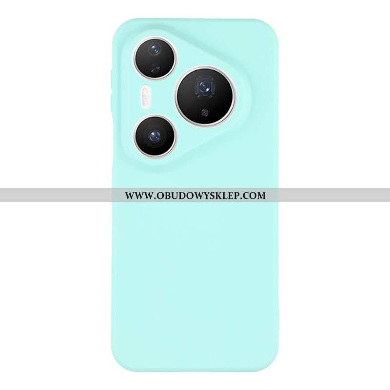 Futerały Huawei Pura 80 Pro Etui Na Telefon Silikonowe Proste Krawędzie