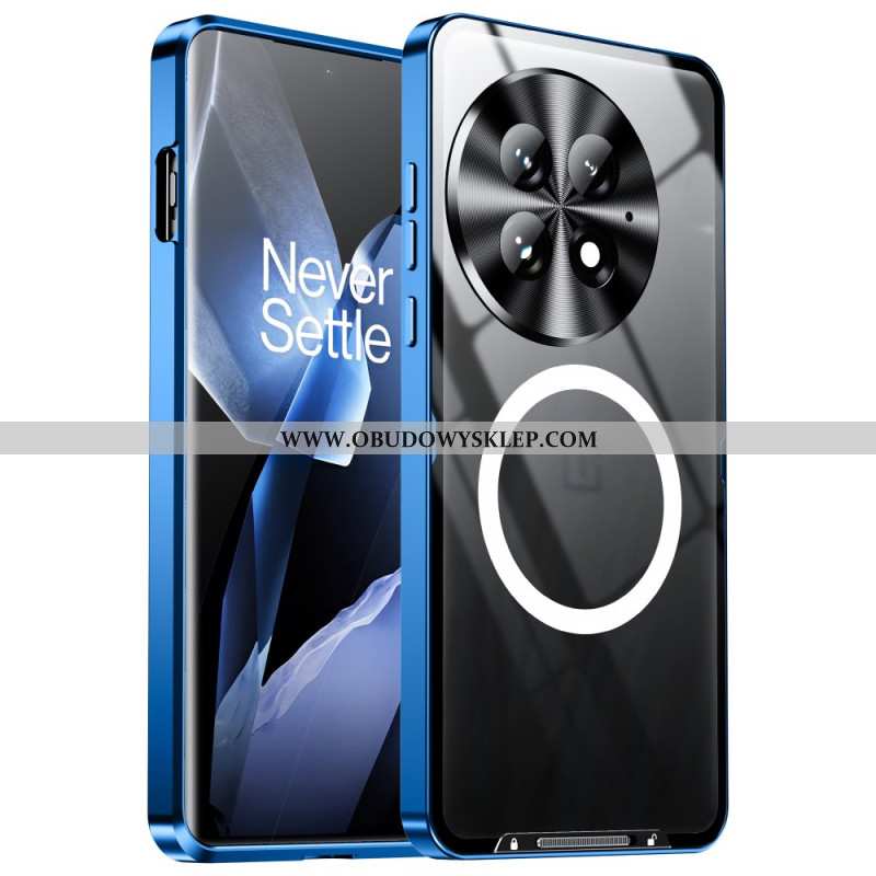 Futerały Oneplus 13 Etui Na Telefon Kompatybilny Z Magsafe Z Metalową Ramką