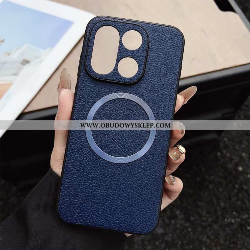 Futerały Oneplus 15 Etui Na Telefon Magsafe Lychee Texture