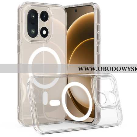 Futerały Oneplus 15 Etui Na Telefon Przezroczyste Szkło Magsafe