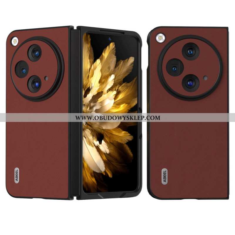 Futerały Oppo Find N3 Etui Na Telefon Prawdziwa Skóra Abeel