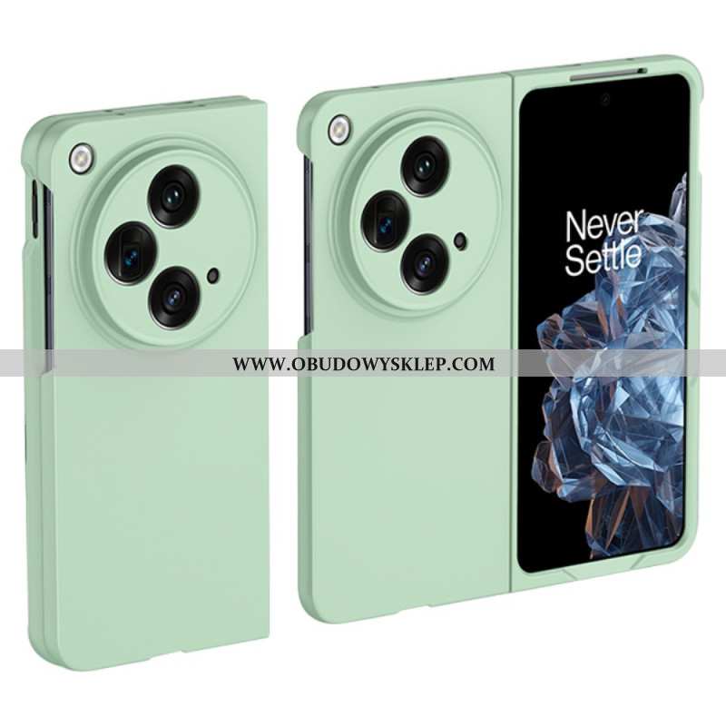 Futerały Oppo Find N3 Etui Na Telefon Smukły Dotyk Skóry