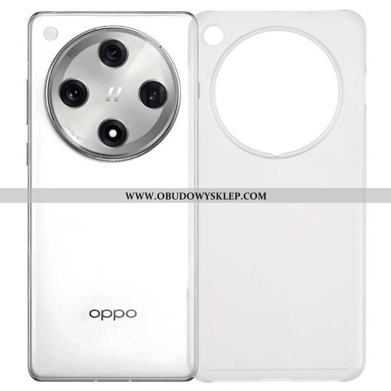 Futerały Oppo Find X8 Etui Na Telefon Sztywny Plastik