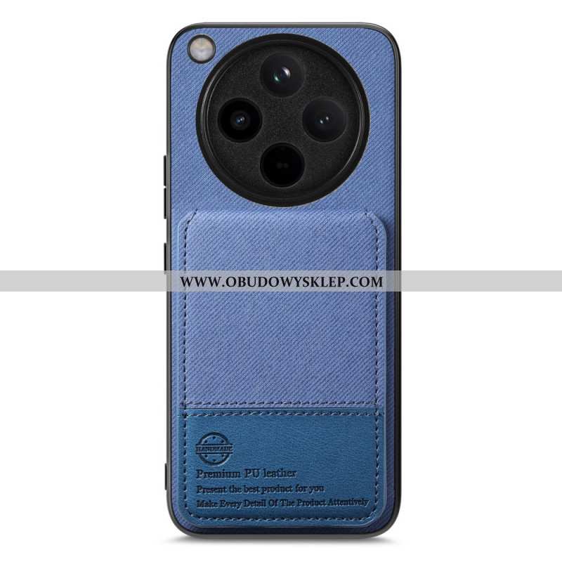 Futerały Oppo Find X8 Etui Na Telefon Uchwyt Na Kartę I Ochrona Rfid