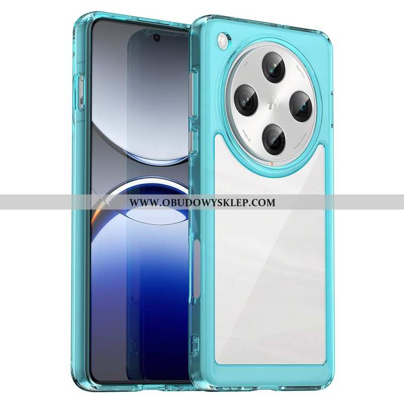 Przezroczysty Niebieski