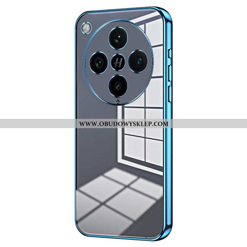 Futerały Oppo Find X8 Pro Etui Na Telefon Metalowe Krawędzie