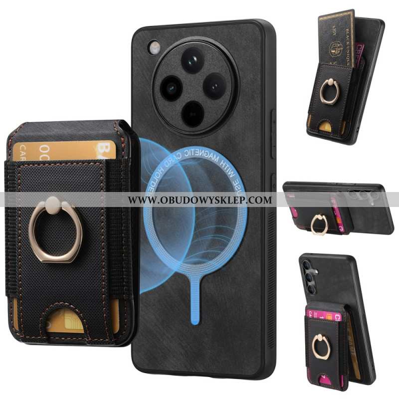 Futerały Oppo Find X8 Pro Etui Na Telefon Odchylany Uchwyt Na Karty
