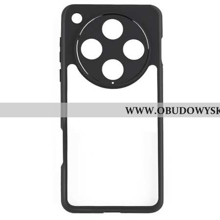 Futerały Oppo Find X8 Pro Etui Na Telefon Przezroczysty Z Silikonowymi Krawędziami