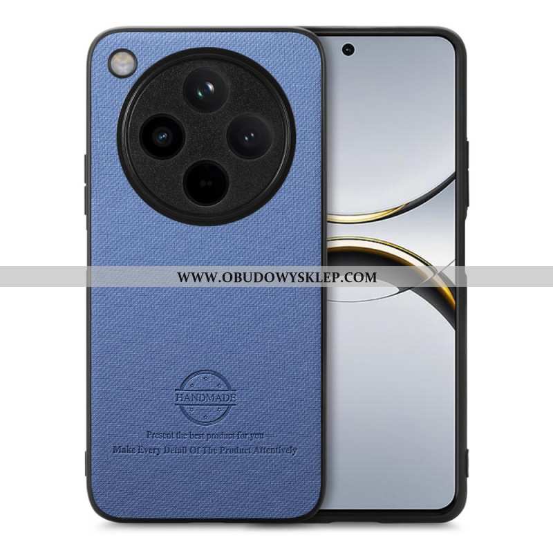 Futerały Oppo Find X8 Pro Etui Na Telefon Tekstura Tkaniny