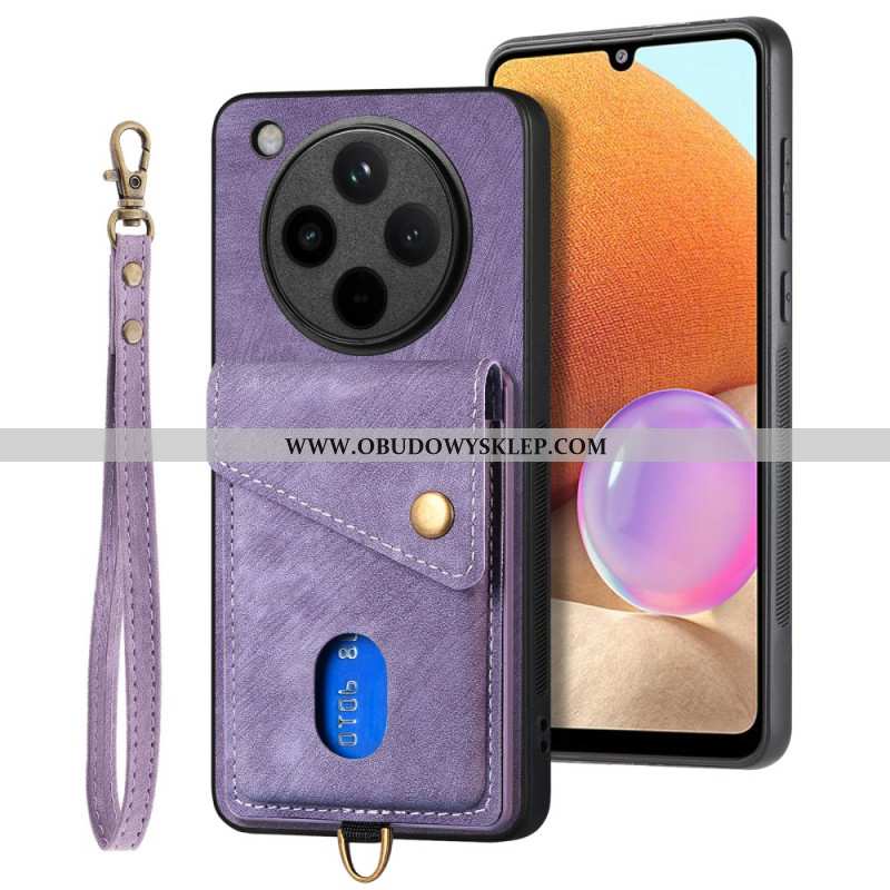 Futerały Oppo Find X8 Pro Etui Na Telefon Uchwyt Na Karty I Podstawka