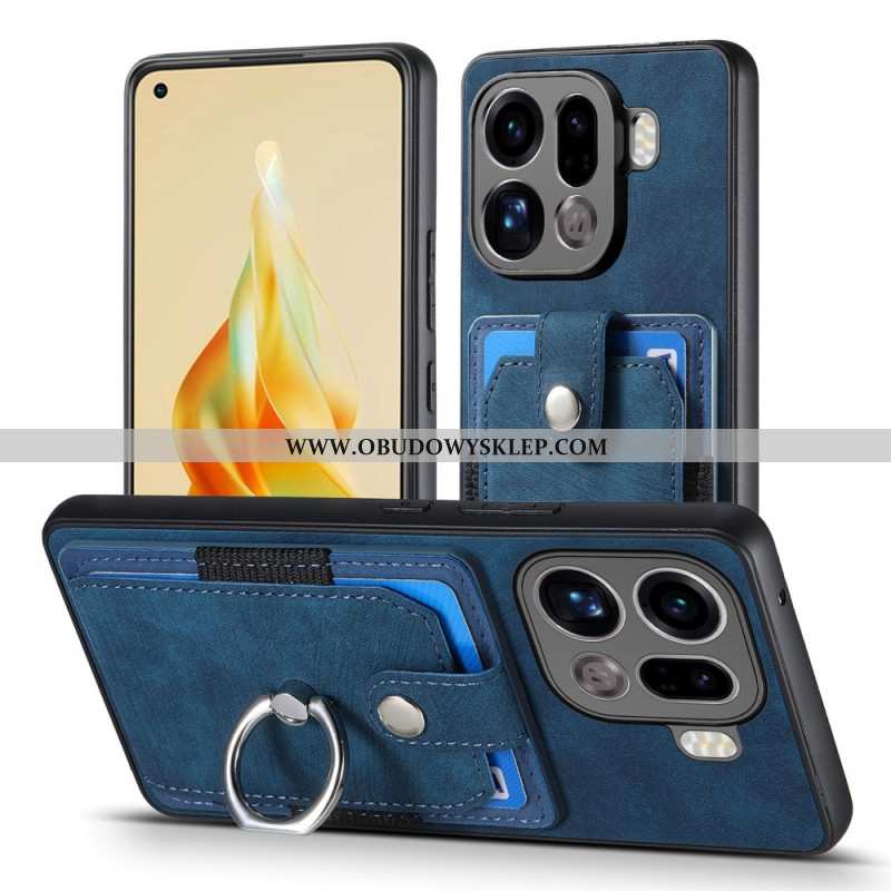 Futerały Oppo Find X9 Pro 5g Etui Na Telefon Etui Na Karty I Pierścień