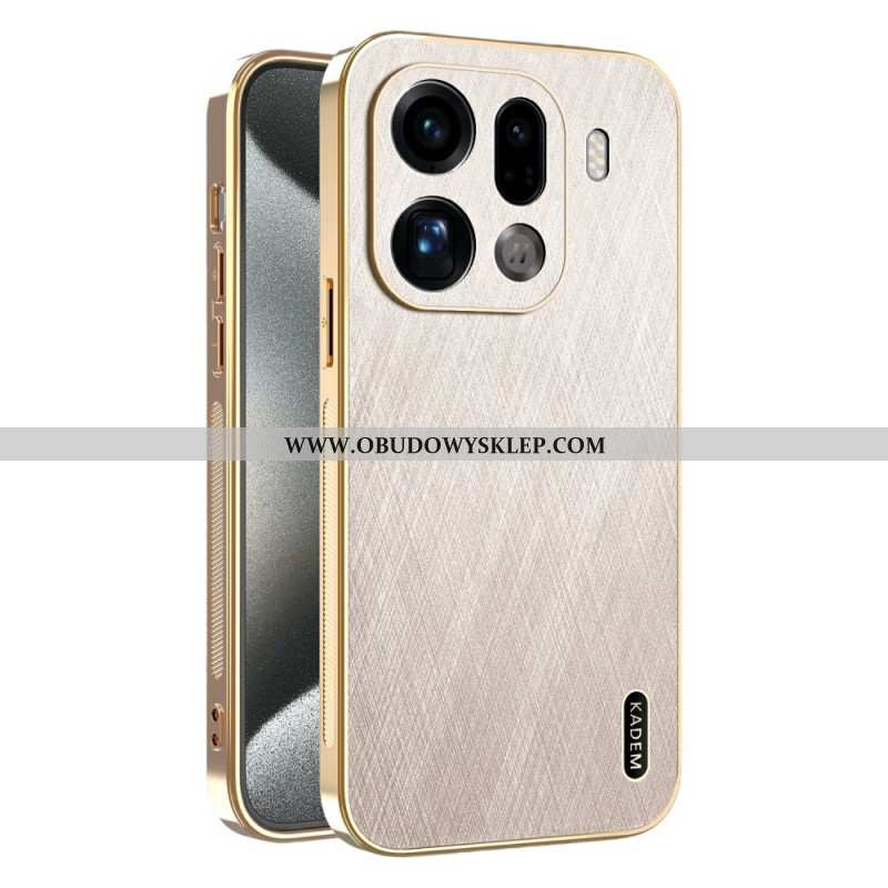 Futerały Oppo Find X9 Pro 5g Etui Na Telefon Kadem Efekt Skóry