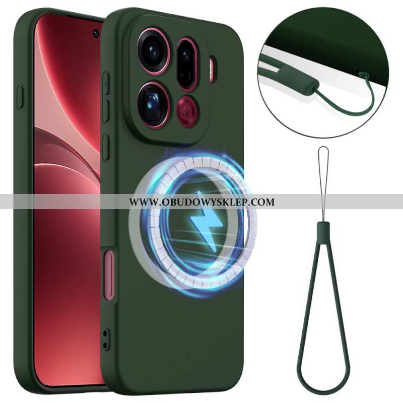 Futerały Oppo Find X9 Pro 5g Etui Na Telefon Płynny Silikon Magsafe