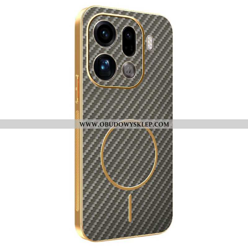 Futerały Oppo Find X9 Pro 5g Etui Na Telefon Tekstura Włókna Węglowego