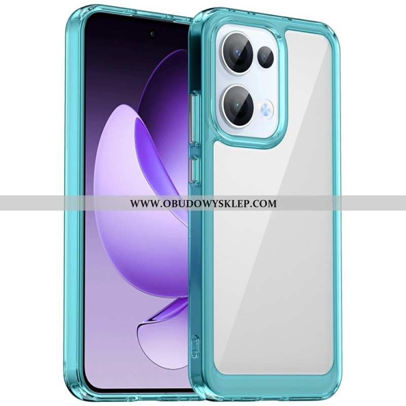 Futerały Oppo Reno 13 5g Etui Na Telefon Hybrydowa