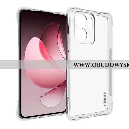 Futerały Oppo Reno 13f 4g / 5g / 13 Fs 5g Etui Na Telefon Przezroczysta Enkay
