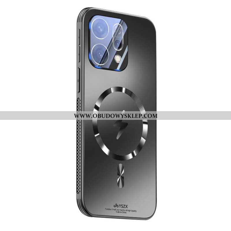 Futerały Oppo Reno 14 5g Etui Na Telefon Kompatybilny Z Magsafe Efekt Metalu