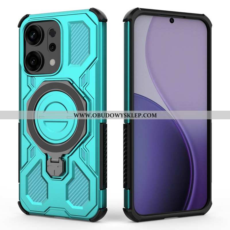 Futerały Oppo Reno 14 5g Etui Na Telefon Ultraodporny Magnetyczny Ze Stojakiem