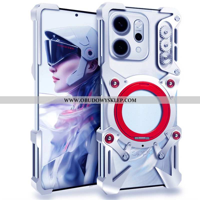 Futerały Oppo Reno 14 Pro 5g Etui Na Telefon Stop Aluminium