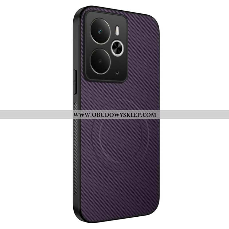 Futerały Realme 14 5g Etui Na Telefon Kompatybilne Z Magsafe Carbon Włókno