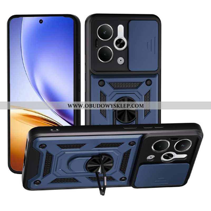 Futerały Realme 14 5g Etui Na Telefon Przesuwne Zapięcie Do Aparatu I Podstawki