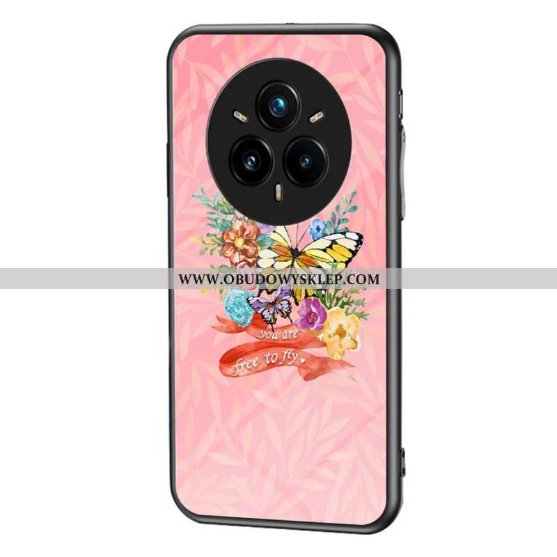 Futerały Realme 14 Pro Plus 5g Etui Na Telefon Motyle Ze Szkła Hartowanego