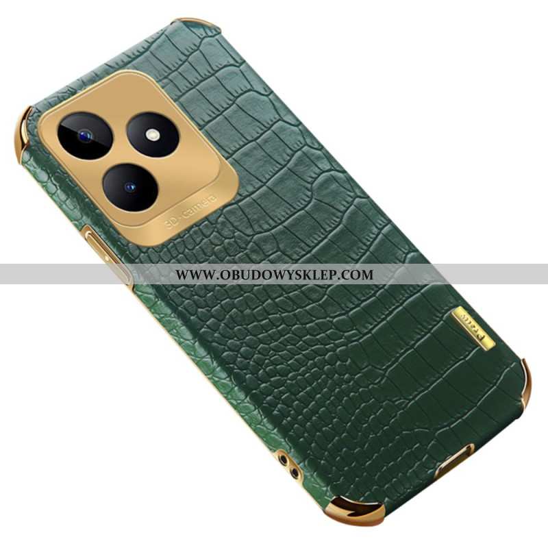 Futerały Realme C53 Etui Na Telefon Faktura Krokodyla
