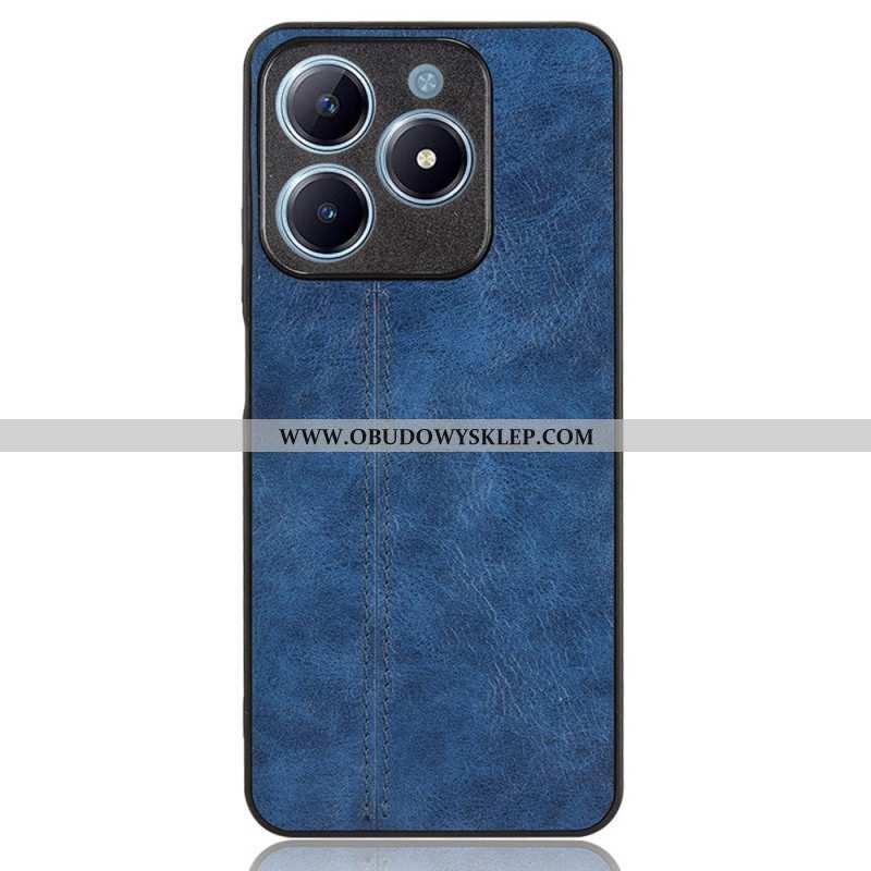 Futerały Realme C61 Etui Na Telefon Efekt Przeszycia Ze Skóry