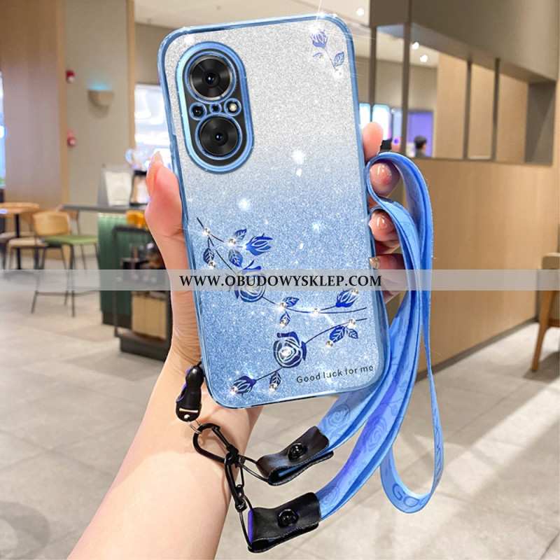 Futerały Realme C67 Etui Na Telefon Krawędź Z Kryształkami