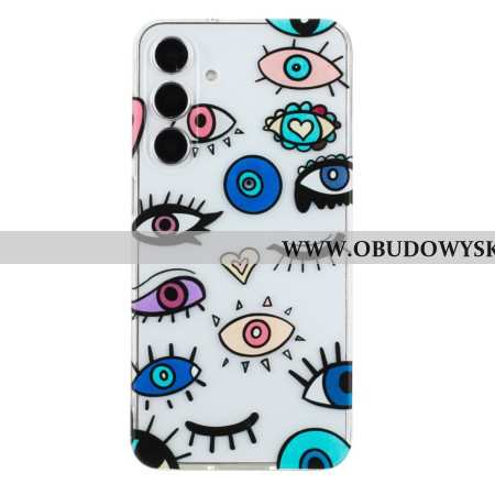 Futerały Samsung Galaxy A17 4g / 5g Etui Na Telefon Potwór Z Oczami