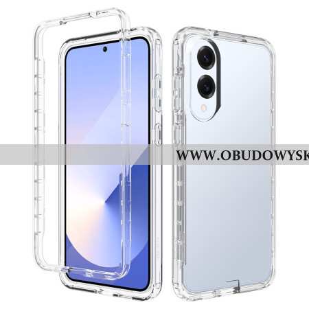 Futerały Samsung Galaxy S25 5g Edge Etui Na Telefon 2 W 1. Przezroczysty