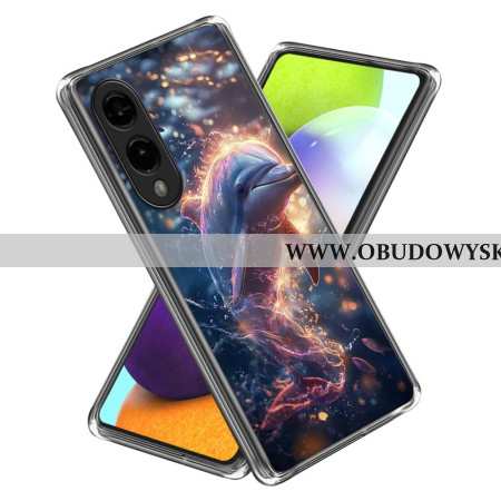 Futerały Samsung Galaxy S25 5g Edge Etui Na Telefon Delfin