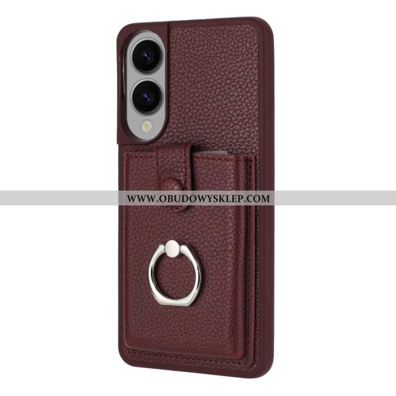 Futerały Samsung Galaxy S25 5g Edge Etui Na Telefon Etui Na Pierścionek I Kartę