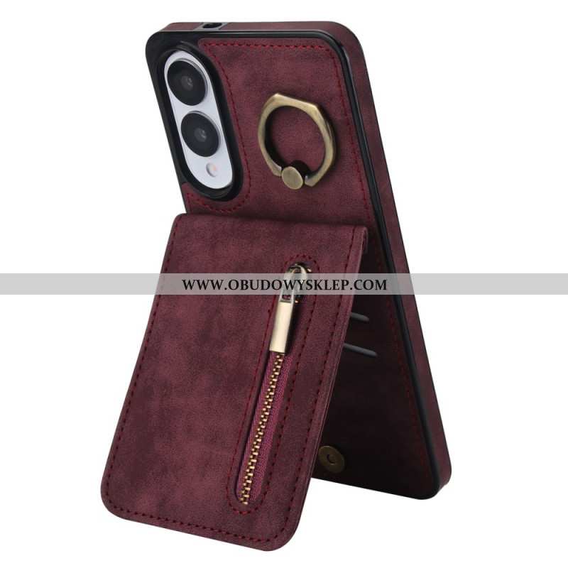 Futerały Samsung Galaxy S25 5g Edge Etui Na Telefon Etui Zapinane Na Zamek I Technologia Rfid